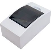 IEK GENERICA бокс (корпус) пластик ЩРН-П -4 мод. навесной  IP41 MKP12-N-04-41-G