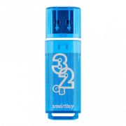 Накопитель USB  32 GB Glossy series Blue SmartBuy SB32GBGS-B