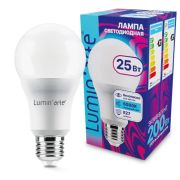 Светодиодная лампа LUMIN'ARTE LSTD-A65-25W6KE27 25Вт 6500K E27