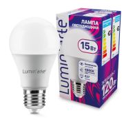 Светодиодная лампа LUMIN'ARTE LSTD-A60-15W4KE27 15Вт 4000K E27