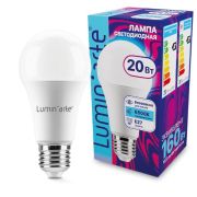 Светодиодная лампа LUMIN'ARTE LSTD-A60-20W6KE27 20Вт 6500K E27