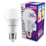 Светодиодная лампа LUMIN'ARTE LSTD-A60-20W4KE27 20Вт 4000K E27