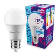 Светодиодная лампа LUMIN'ARTE LSTD-A60-15W6KE27 15Вт 6500K E27