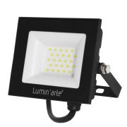 Светодиодный прожектор LUMIN'ARTE LFL-20W/06 20Вт 5700К IP65 1600лм серый корпус