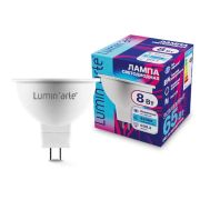 Светодиодная лампа LUMIN'ARTE LSTD-MR16-8W4KGU5.3 8Вт 4000K GU5.3