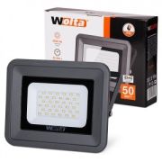 Светодиодный прожектор WOLTA WFL-100W/06 100Вт 5700К IP65 9000лм серый