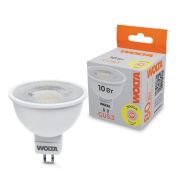 Светодиодная лампа WOLTA 25SMR16-220-10GU5.3 10Вт 4000K GU5.3