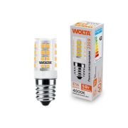 Светодиодная лампа WOLTA WSTD-JCD-5W6KE14-C 5Вт 6500K E14