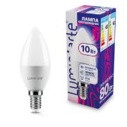 Светодиодная лампа LUMIN'ARTE LSTD-C37-10W4KE14 10Вт 4000K E14