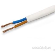 Провод ШВВП 2х0,75 ГОСТ белый