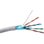 Кабель витая пара U/UTP кат.5E 4х2х24AWG медь сер. (м) PROCONNECT 01-0052