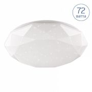Светильник светодиодный LUMIN'ARTE CLL2172W-POLARIS 72W димм. 3000-6500K, 5760лм, 480х85мм, IP20 c П