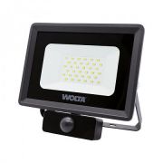 Светодиодный прожектор WOLTA WFL-30W/06S 30Вт 5700K IP65 2700лм с датчиком